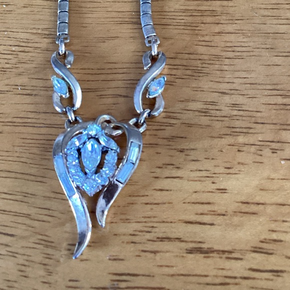 Elegant vintage Trafari necklace - Picture 2 of 8